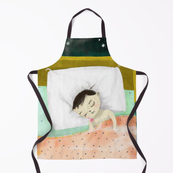 Item preview, A CHILD SLEEPING ON HIS BED designed and sold by optimusprime39.