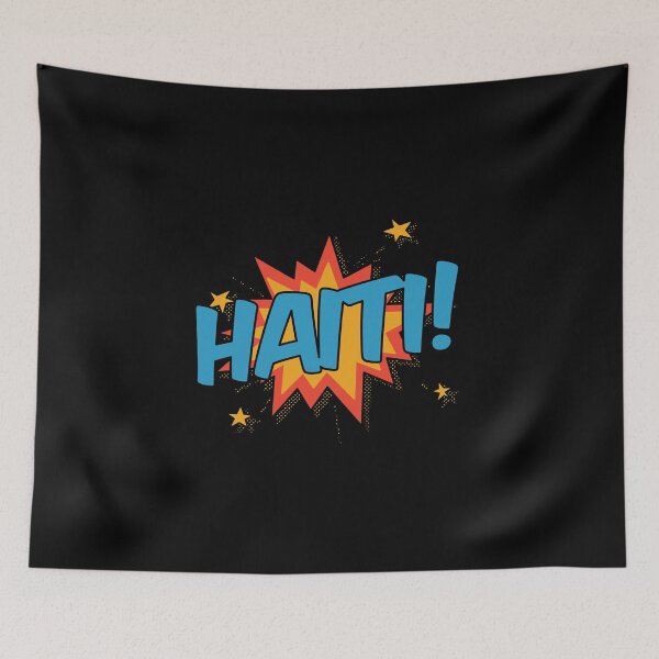 Item preview, Haiti! designed and sold by orlumbuspirate.