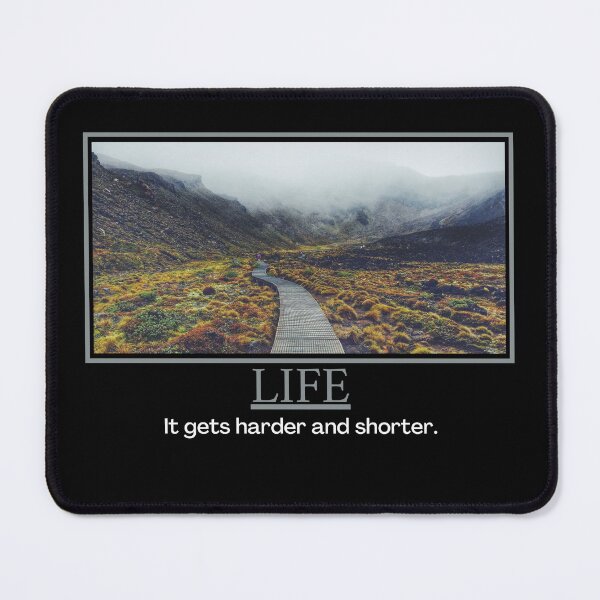 Item preview, Life- Demotivational Poster designed and sold by DesignsByDaddy.