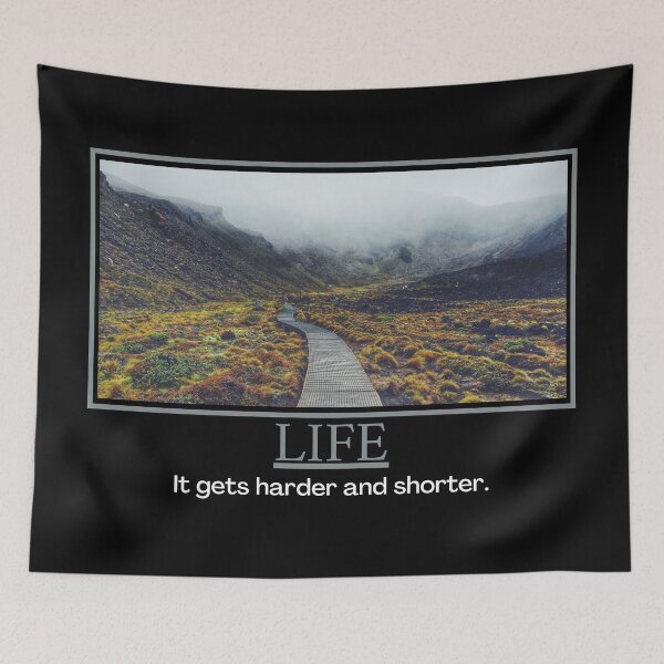 Item preview, Life- Demotivational Poster designed and sold by DesignsByDaddy.