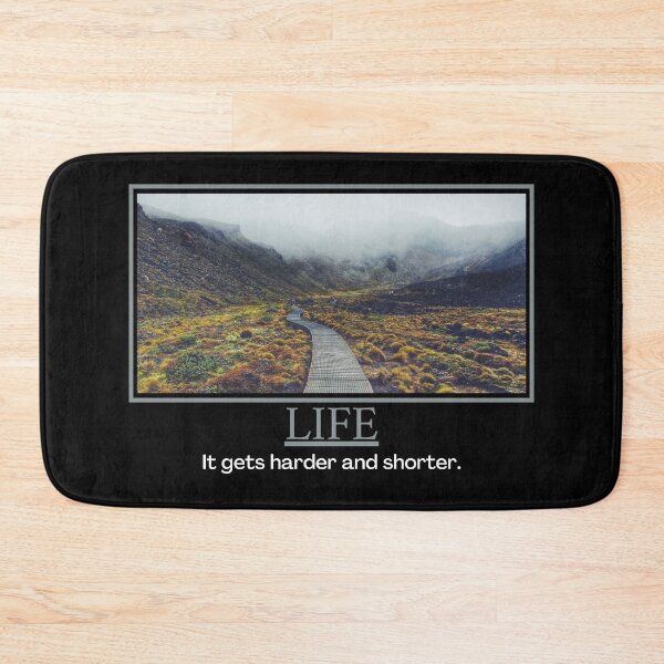 Item preview, Life- Demotivational Poster designed and sold by DesignsByDaddy.
