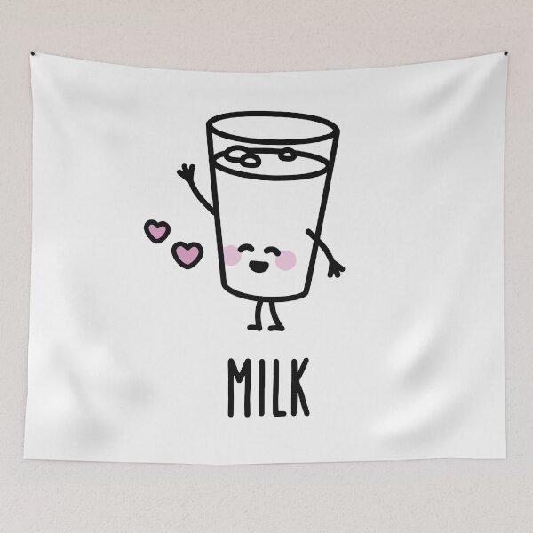 Item preview, Milk - Best friends forever (BFF) designed and sold by LaundryFactory.