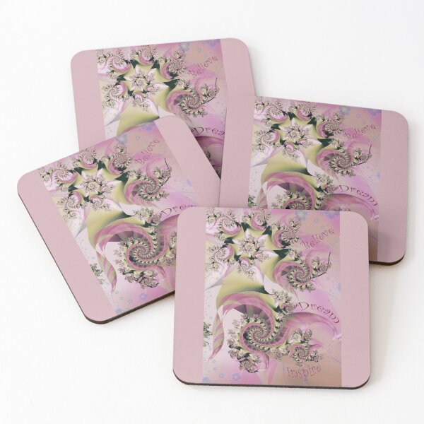 Item preview, Believe Dream Inspire designed and sold by -Fractalicious-.