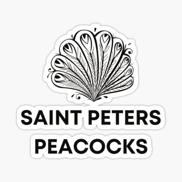 Saint Peters T Shirt Saint Peters Mascot Head - ONLINE ONLY: Saint Peter's  University