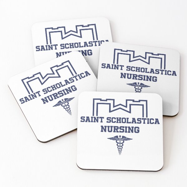 Item preview, Saint Scholastica Nursing Tower Outline designed and sold by Becca Miller.