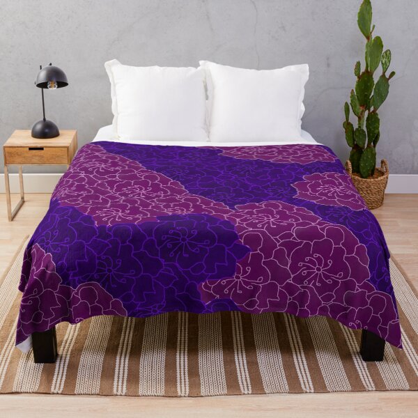Item preview, Purple & Plum Flower Collage designed and sold by rainestore.