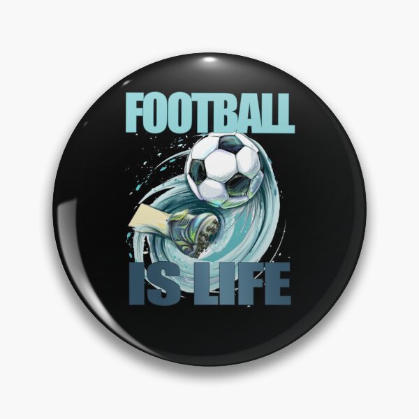 Item preview, Football is life  designed and sold by CarolinaLaneBou.