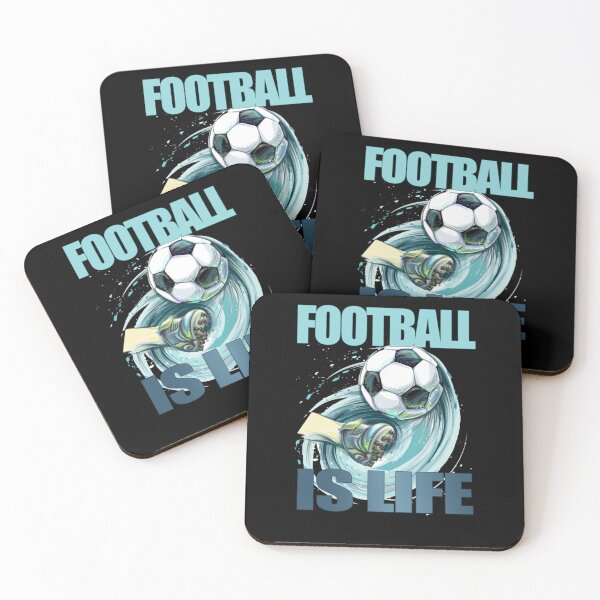 Item preview, Football is life  designed and sold by CarolinaLaneBou.