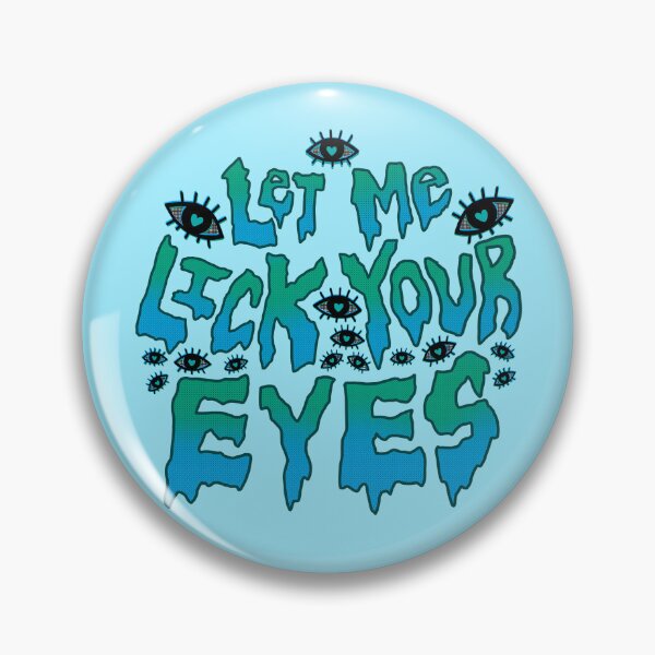 Item preview, Let me lick your eyes in Miku designed and sold by EwwGerms.
