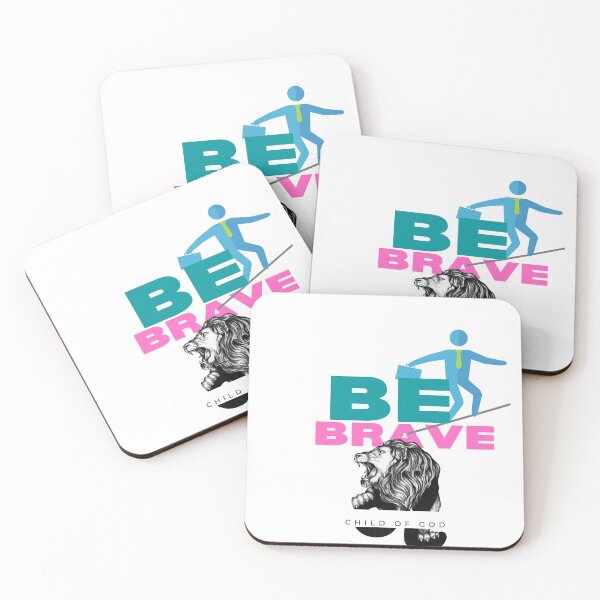 Item preview, BE BRAVE designed and sold by mericka.