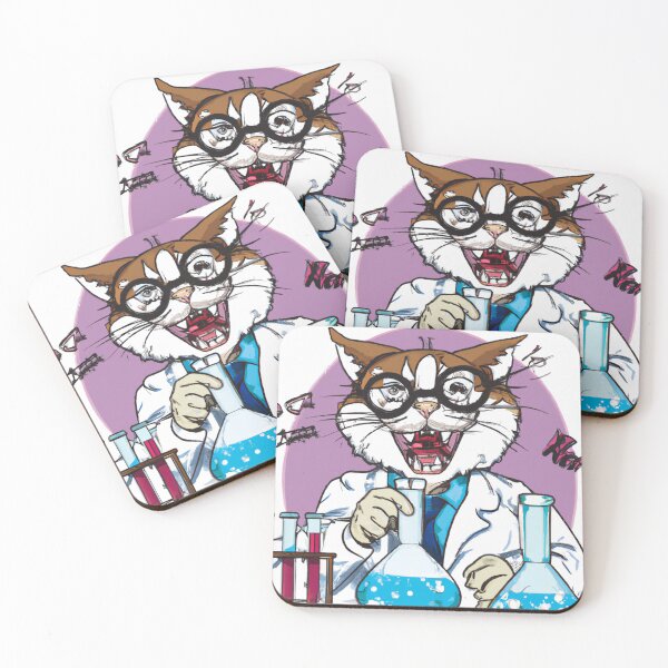 Item preview, MAD CAT SCIENTIST designed and sold by optimusprime39.