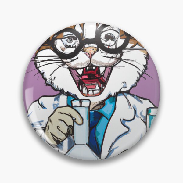Item preview, MAD CAT SCIENTIST designed and sold by optimusprime39.