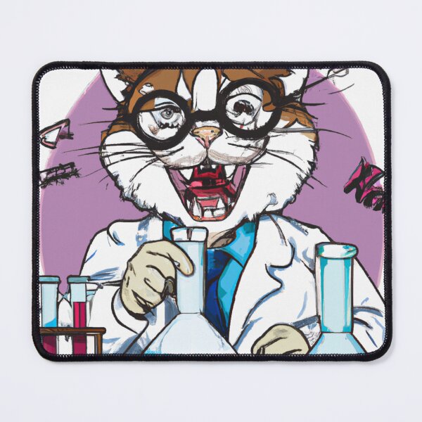 Item preview, MAD CAT SCIENTIST designed and sold by optimusprime39.