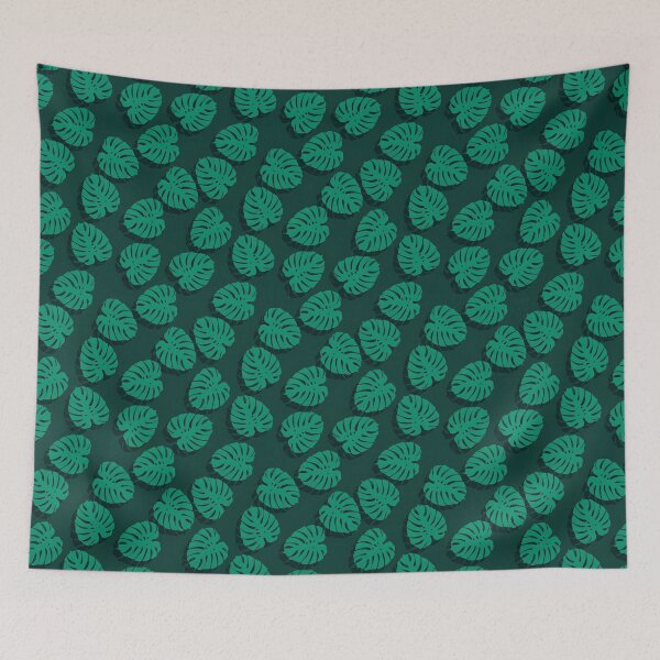 Item preview, Monstera Leafs Pattern, Monstera Pattern designed and sold by graphic-genie.