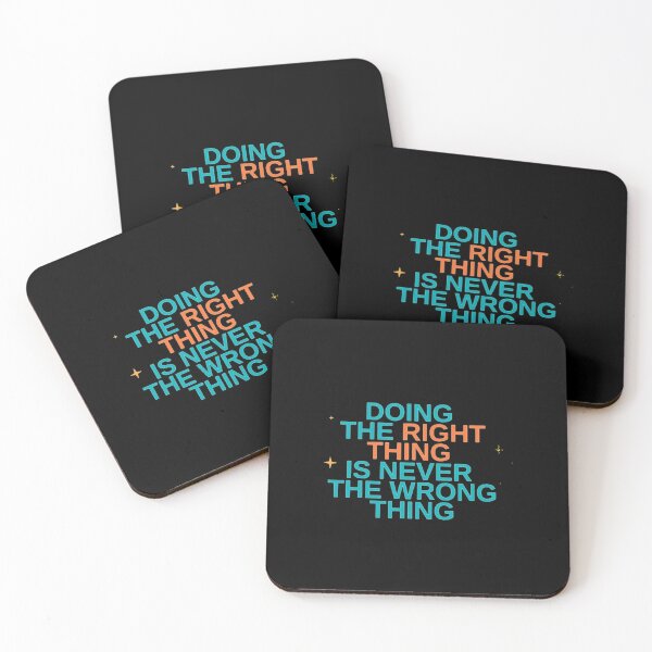 Item preview, Doing the right thing is never the wrong thing - Roy Kent   designed and sold by CarolinaLaneBou.
