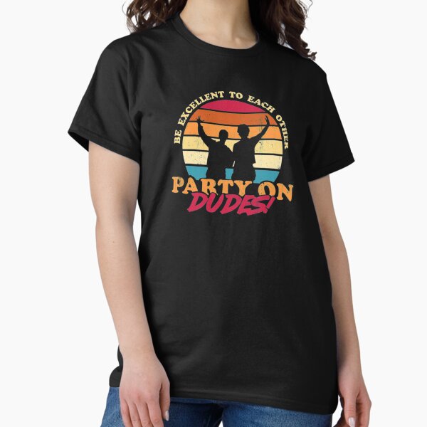 Vista previa del artículo con la obra «Excelente aventura de Bill y Ted Bill y Ted - Activo», diseñado y vendido por CarolinaLaneBou.