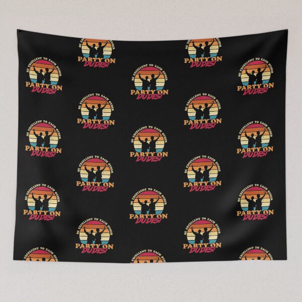 Item preview, Excellent Adventure of Bill and Ted Bill And Ted - Active  designed and sold by CarolinaLaneBou.