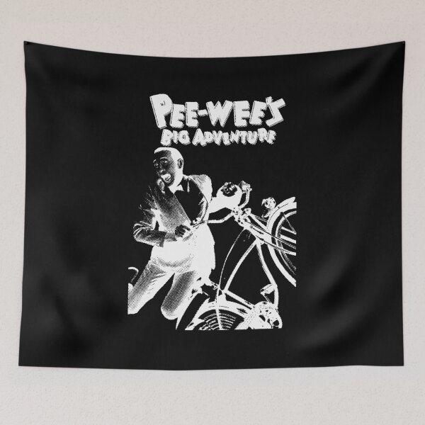Item preview, Pee Wee’s Big Adventure designed and sold by Cuttintees.