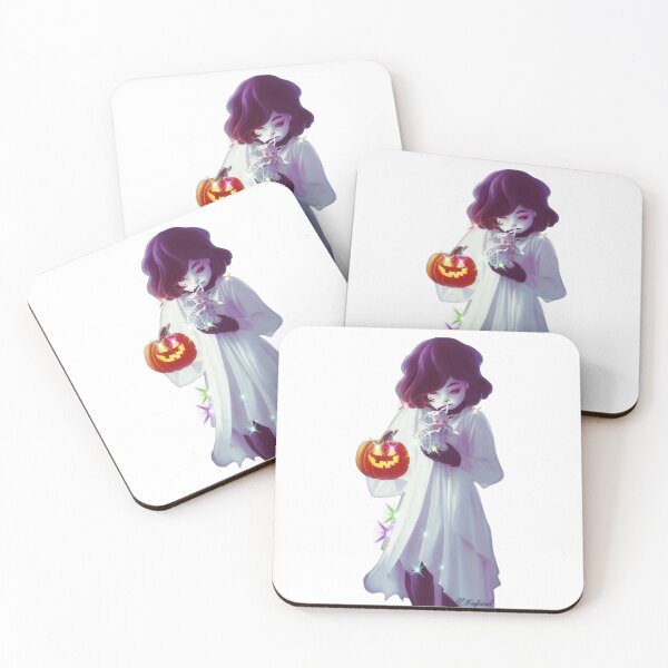 Item preview, Ghost girl with pumpkin designed and sold by Faytaiart.