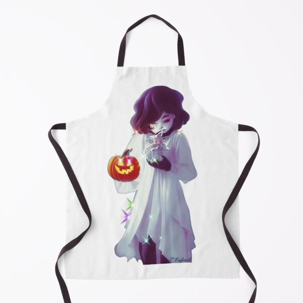 Item preview, Ghost girl with pumpkin designed and sold by Faytaiart.