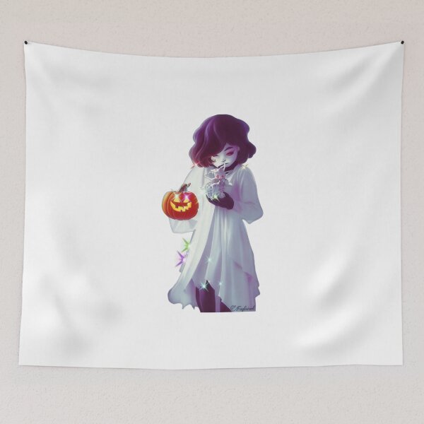 Item preview, Ghost girl with pumpkin designed and sold by Faytaiart.