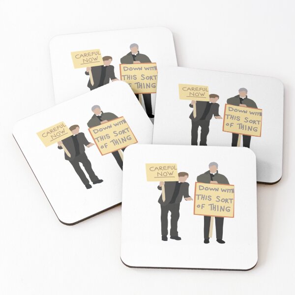 Item preview, Father Ted Careful Now Quote       designed and sold by CarolinaLaneBou.