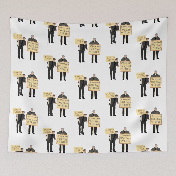 Item preview, Father Ted Careful Now Quote       designed and sold by CarolinaLaneBou.