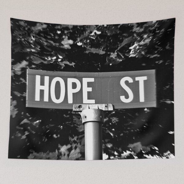 Item preview, A Street Sign Named Hope designed and sold by jcwest.
