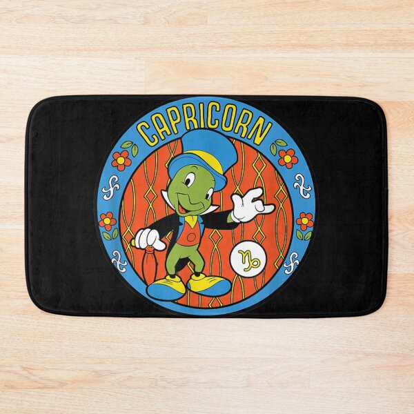 Item preview, Jiminy Cricket Zodiac Capricorn designed and sold by CarolRogan.