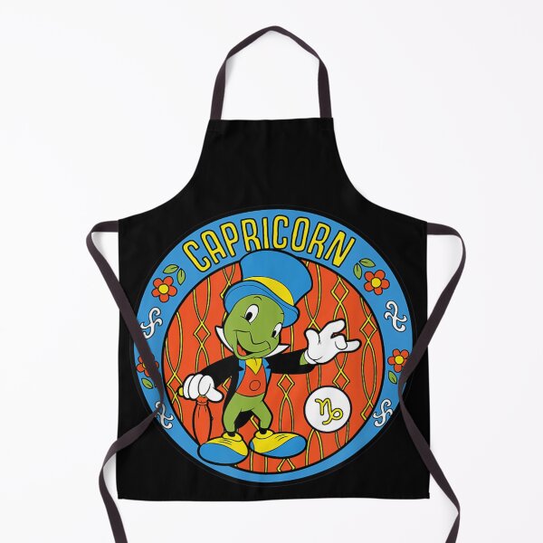 Item preview, Jiminy Cricket Zodiac Capricorn designed and sold by CarolRogan.