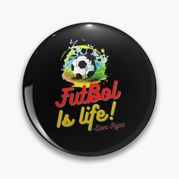Item preview, Futball is Life! Dani Rojas lasso    designed and sold by CarolinaLaneBou.
