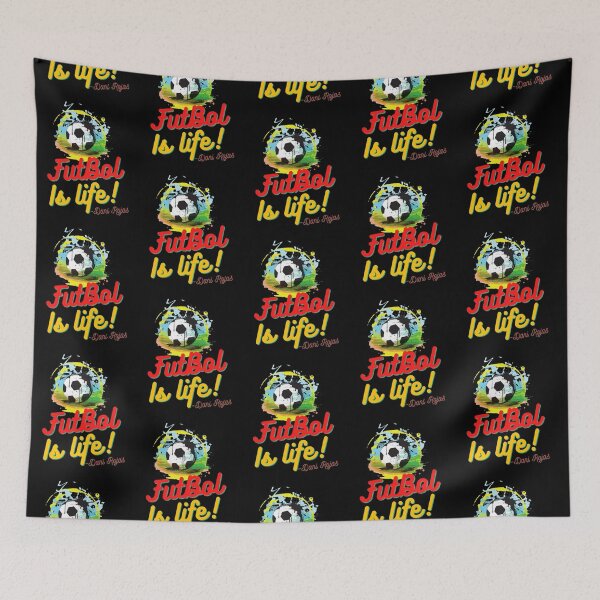 Item preview, Futball is Life! Dani Rojas lasso    designed and sold by CarolinaLaneBou.
