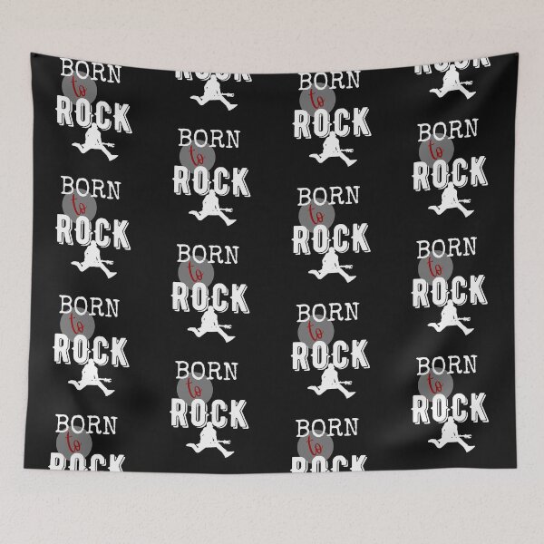 Item preview, Born To Rock designed and sold by buzzstyle66.