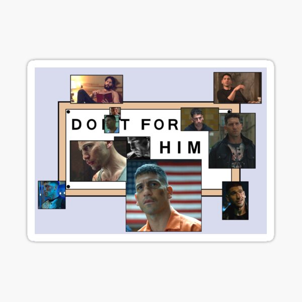 Artikel-Vorschau von Tu es für Jon Bernthal, designt und verkauft von peter3lovesyou.
