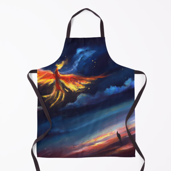 Item preview, PHOENIX IN THE NIGHT SKY designed and sold by optimusprime39.