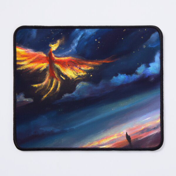 Item preview, PHOENIX IN THE NIGHT SKY designed and sold by optimusprime39.