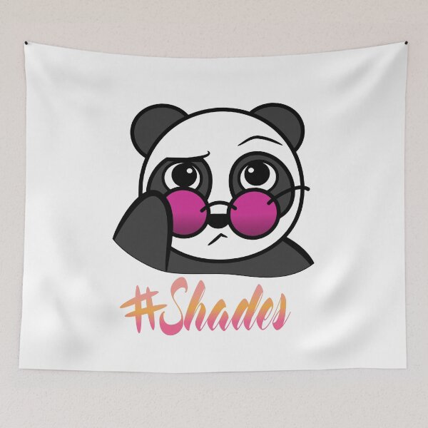 Item preview, #Shades Panda designed and sold by CreativeStrike.