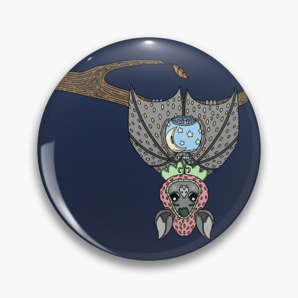 Item preview, Fruit Bat designed and sold by kirstykartoons.