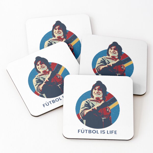 Item preview, Futbol is life  8 designed and sold by CarolinaLaneBou.