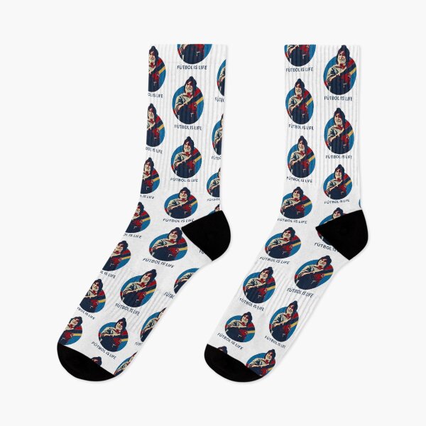 Item preview, Futbol is life  8 designed and sold by CarolinaLaneBou.