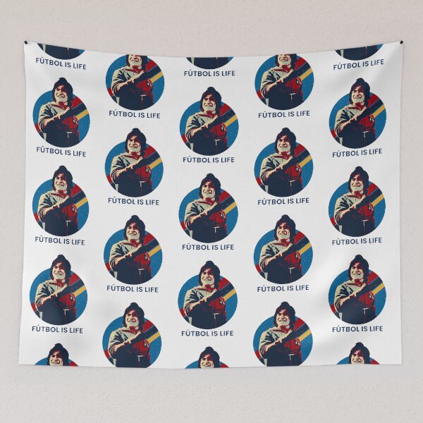 Item preview, Futbol is life  8 designed and sold by CarolinaLaneBou.