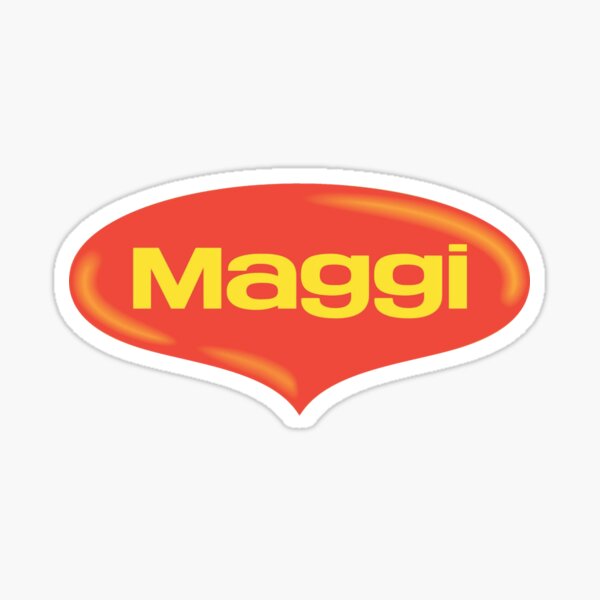 Maggi-Merch Sticker