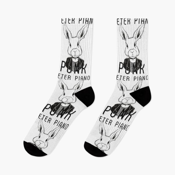 Item preview, Peter Piano, Punk - Vida de liebre en blanco designed and sold by RnssncCo.