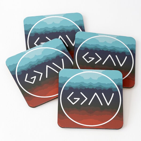 Item preview, God is Greater Than the Highs and Lows designed and sold by creaencuba.