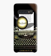 Agatha Christie Knows Whodunnit! Case/Skin for Samsung Galaxy