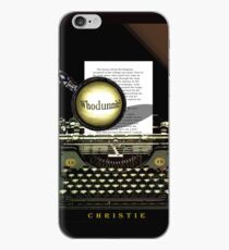 Agatha Christie Knows Whodunnit! iPhone Case