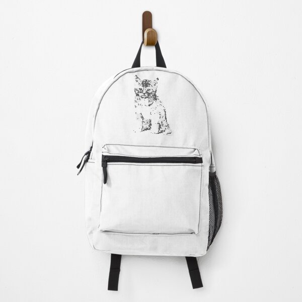 Item preview, Black and White Cat Pixel Art designed and sold by Pixel4Art.