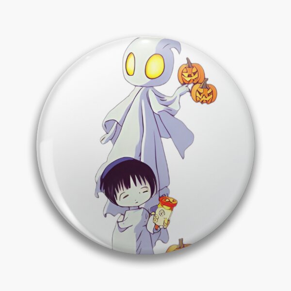Item preview, Ghosts with pumpkins designed and sold by Faytaiart.