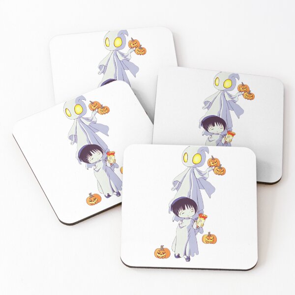 Item preview, Ghosts with pumpkins designed and sold by Faytaiart.