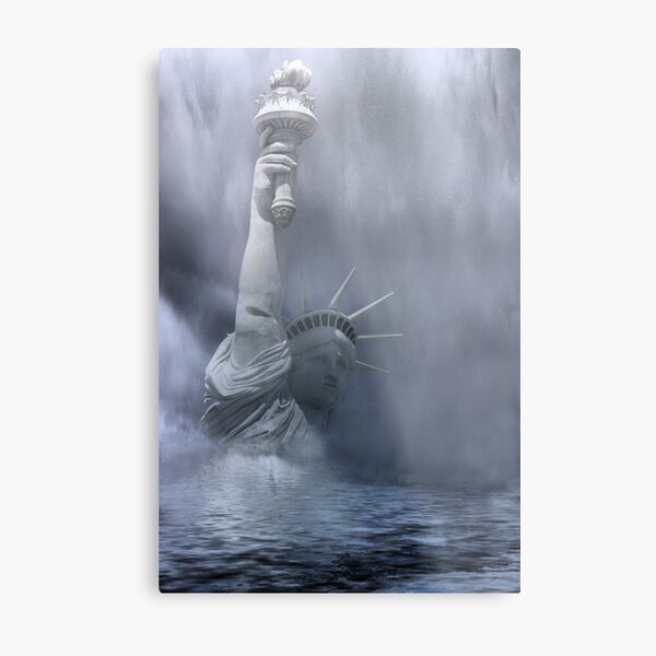 Item preview, Death Of Freedom designed and sold by Globalphotos.